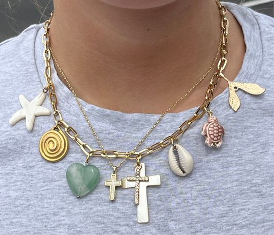 Custom Charm Necklace