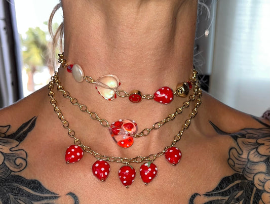 Custom Charm Necklace