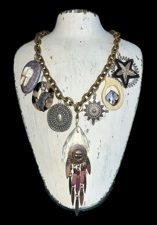 Boho Chunky Charm